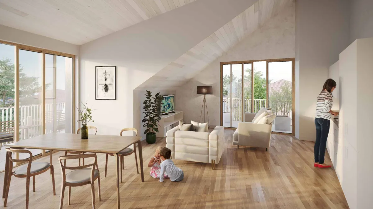 Nouvelle promotion – Appartement de 4.5 pièces au 2e étage