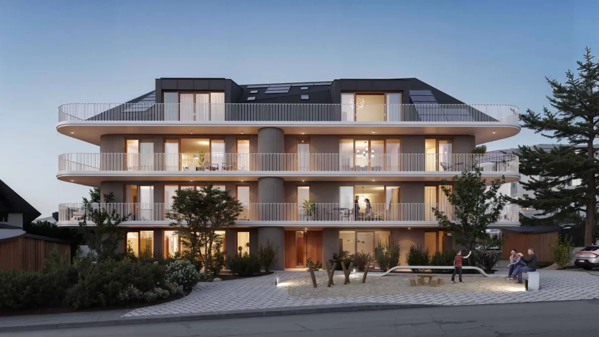 Nouvelle promotion – Appartement de 2.5 pièces au rez-de-chaussée