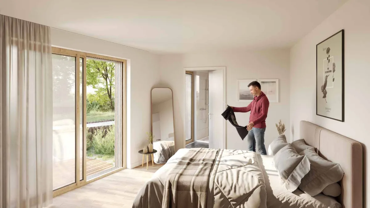 Nouvelle promotion – Appartement de 2.5 pièces au rez-de-chaussée