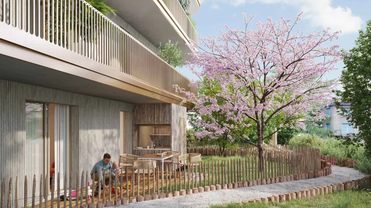 Nouvelle promotion – Appartement de 2.5 pièces au rez-de-chaussée