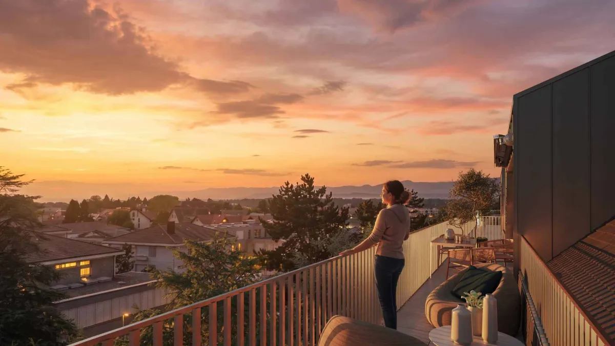 Nouvelle promotion – Appartement de 3.5 pièces au dernier étage