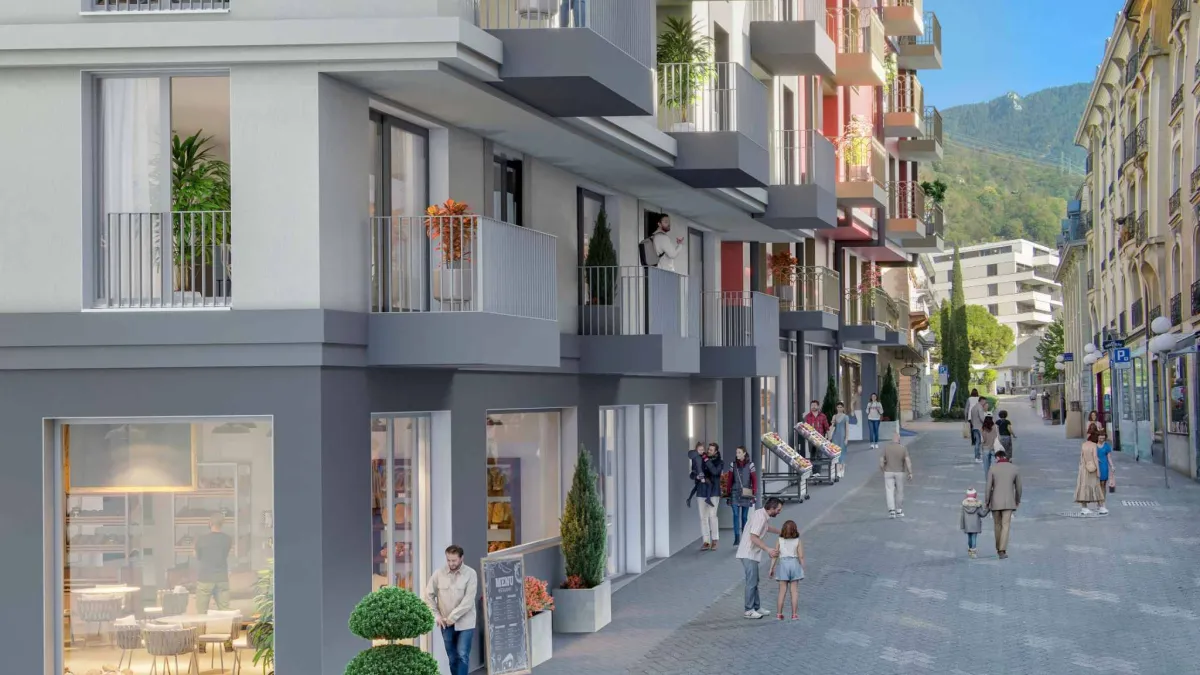 Superbe 4.5 pièces neuf d' Angle - Sud-Ouest  97 m2 + Balcon