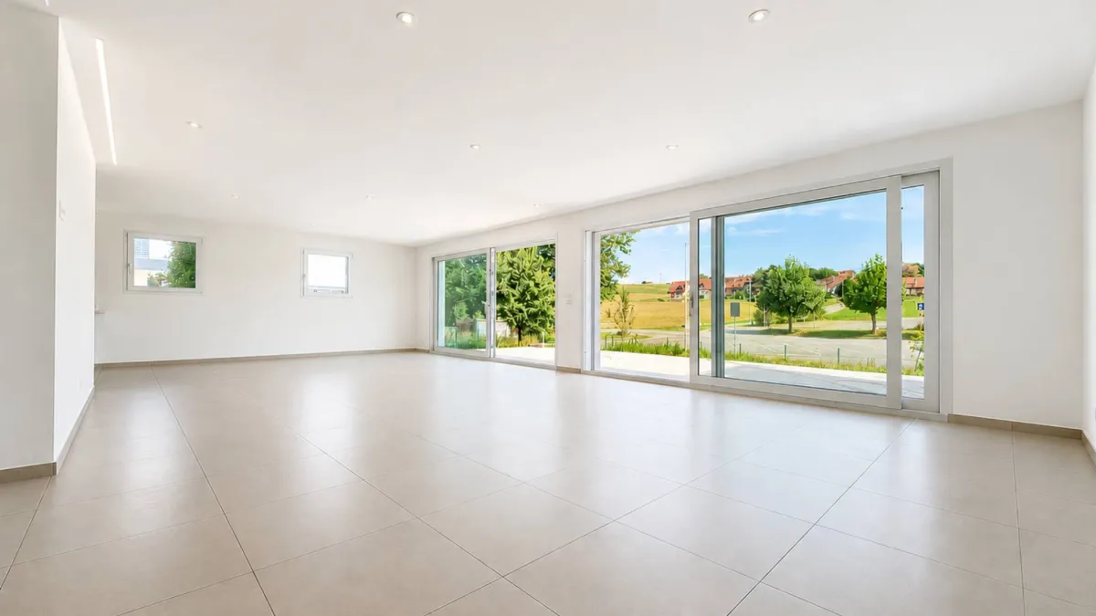Villa de 5.5 pièces avec terrasse et jardin