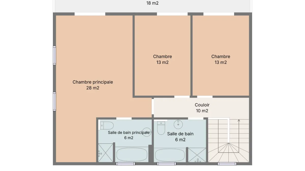 Villa de 5.5 pièces avec terrasse et jardin