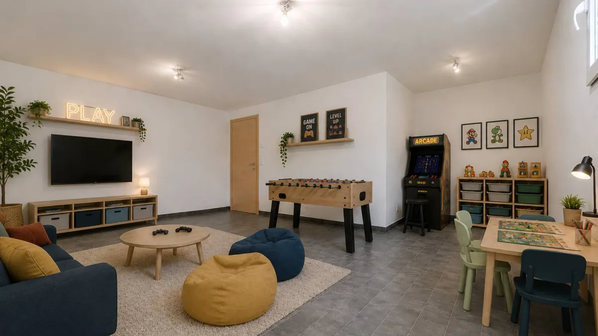 Villa de 5.5 pièces avec terrasse et jardin