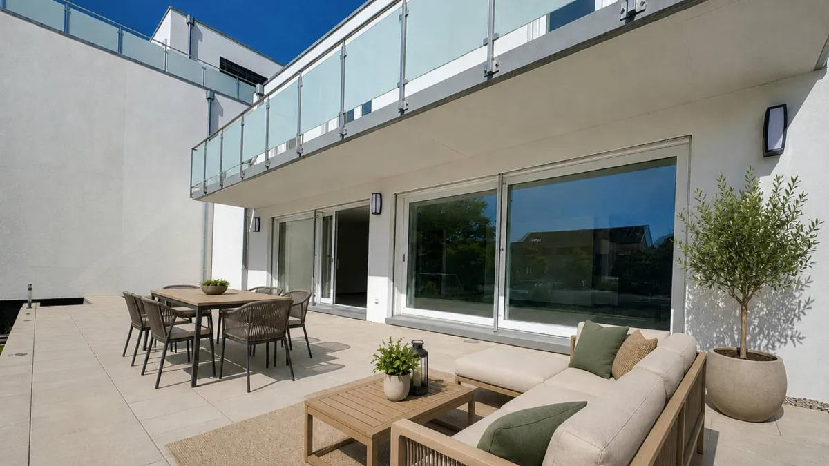 Villa de 5.5 pièces avec terrasse et jardin