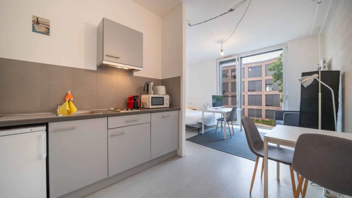 Studio de 28m2 à louer au Mont-sur-Lausanne !