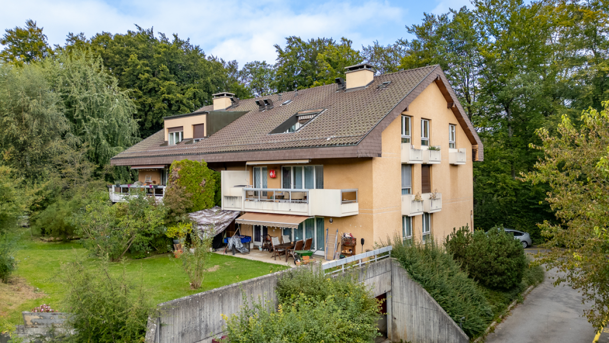 Magnifique 5 p en duplex de 157 m2 à Epalinges !