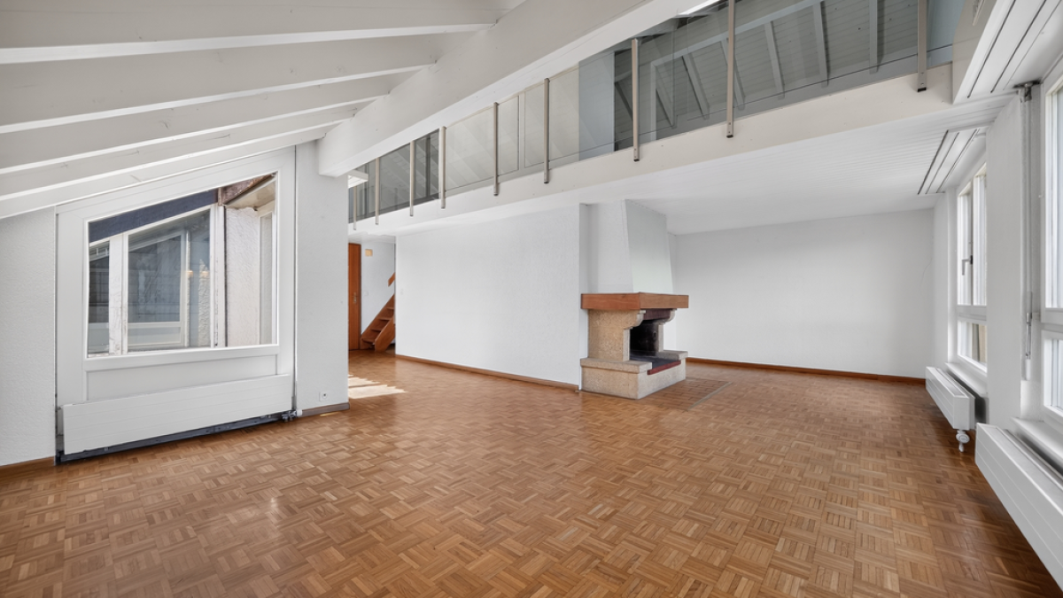 Magnifique 5 p en duplex de 157 m2 à Epalinges !
