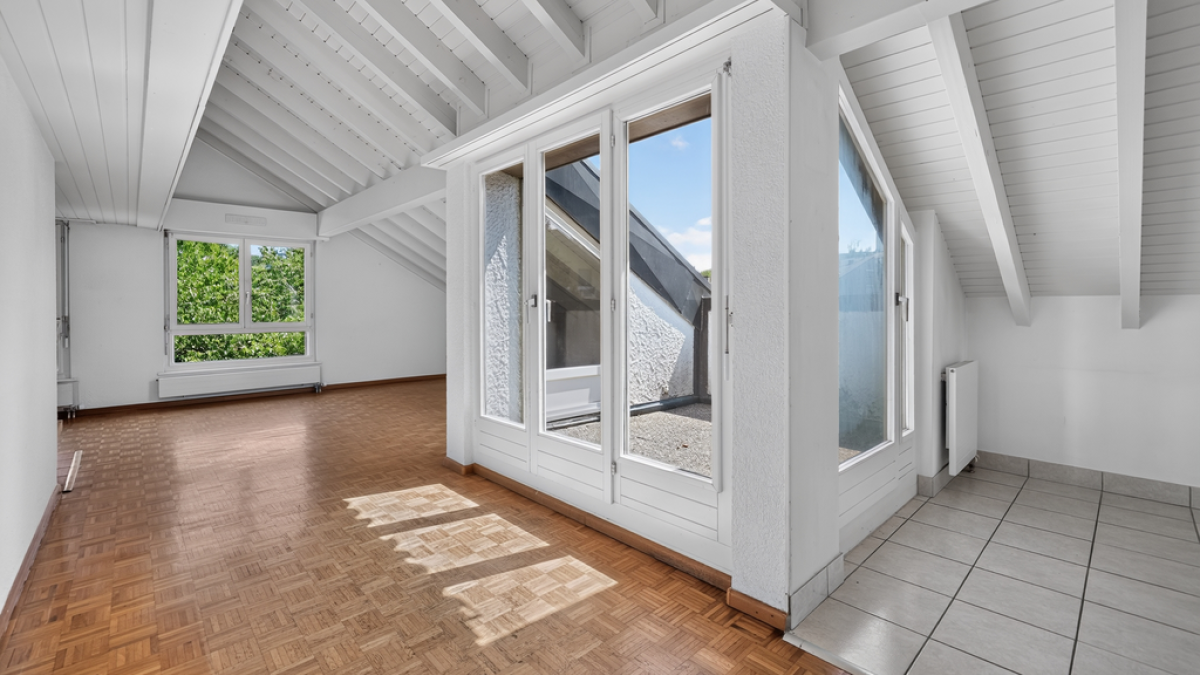 Magnifique 5 p en duplex de 157 m2 à Epalinges !