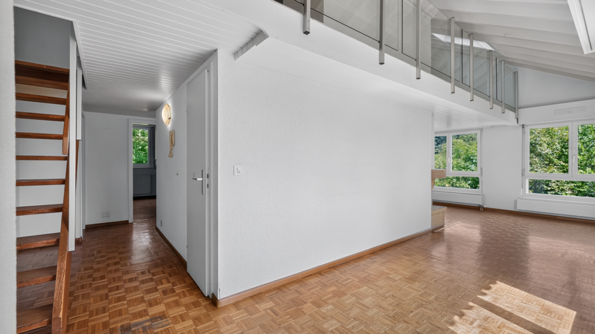 Magnifique 5 p en duplex de 157 m2 à Epalinges !
