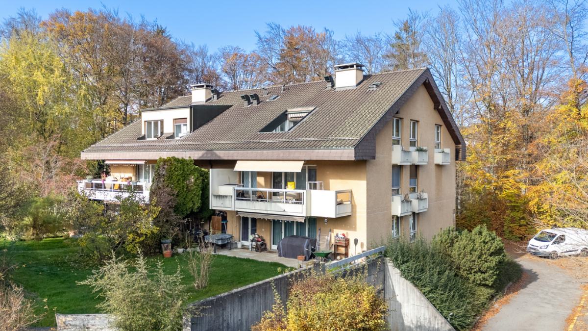 Spacieux appartement de 5 pèces aux combles