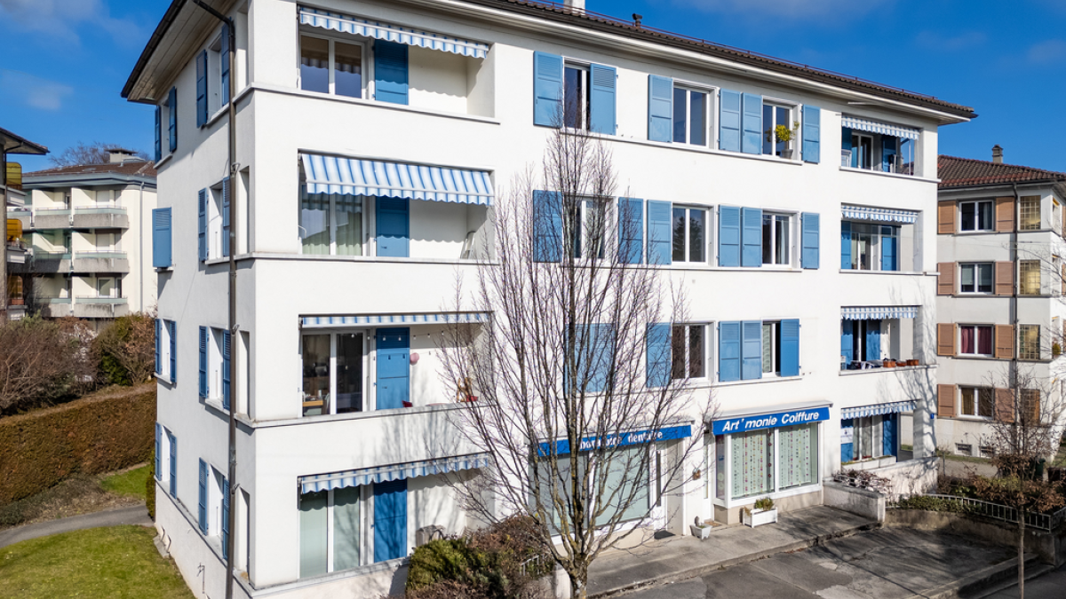 Charmant 2.5 pièces à Lausanne - Proche de CHUV