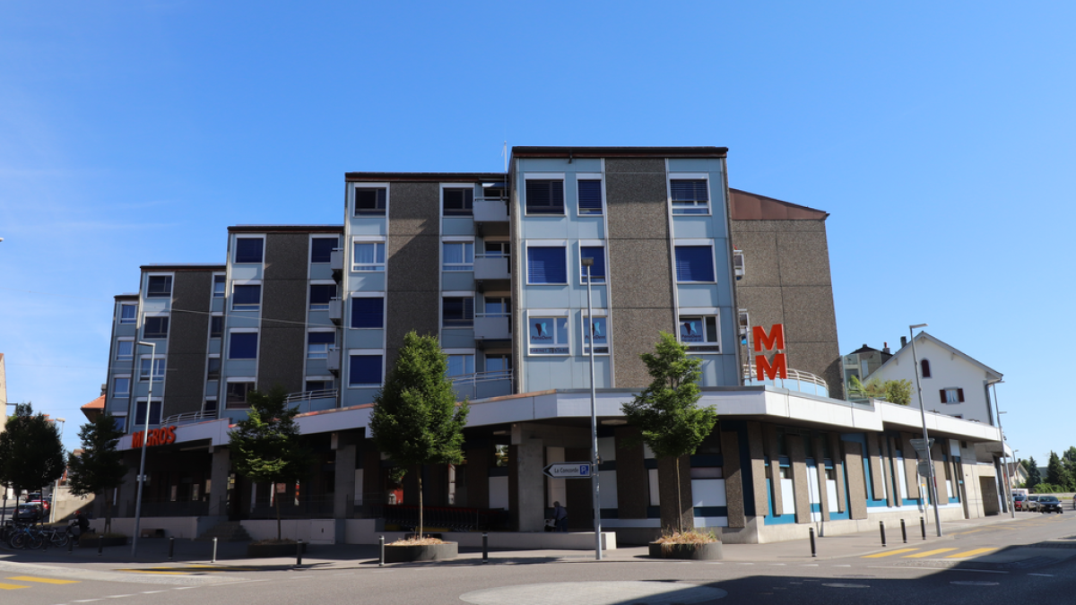 Situé au centre-ville de Payerne