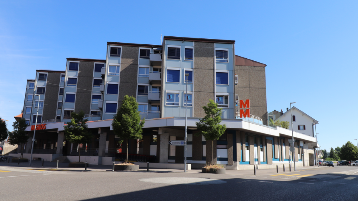 Place de parc intérieure