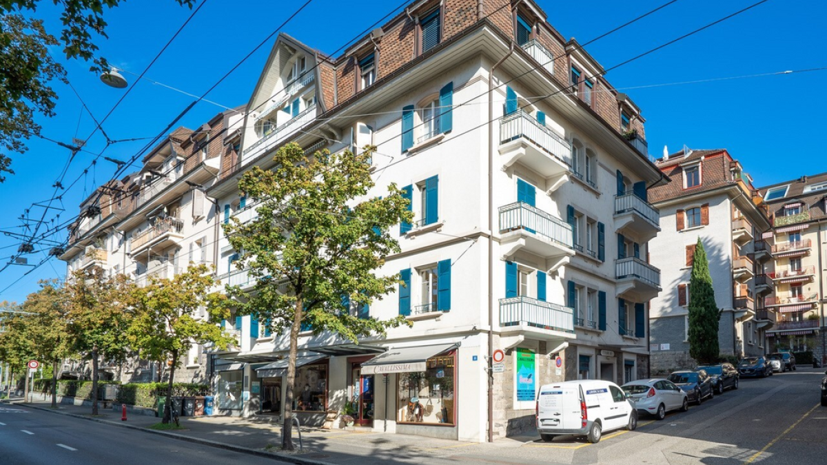 Place de parc extérieure à louer au centre de Lausanne