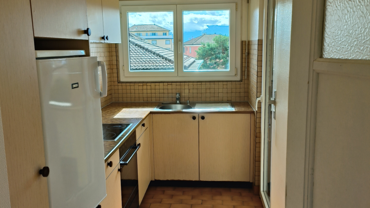 Appartement de 2,5 pièces à Renens