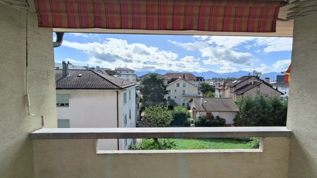 Appartement de 2,5 pièces à Renens