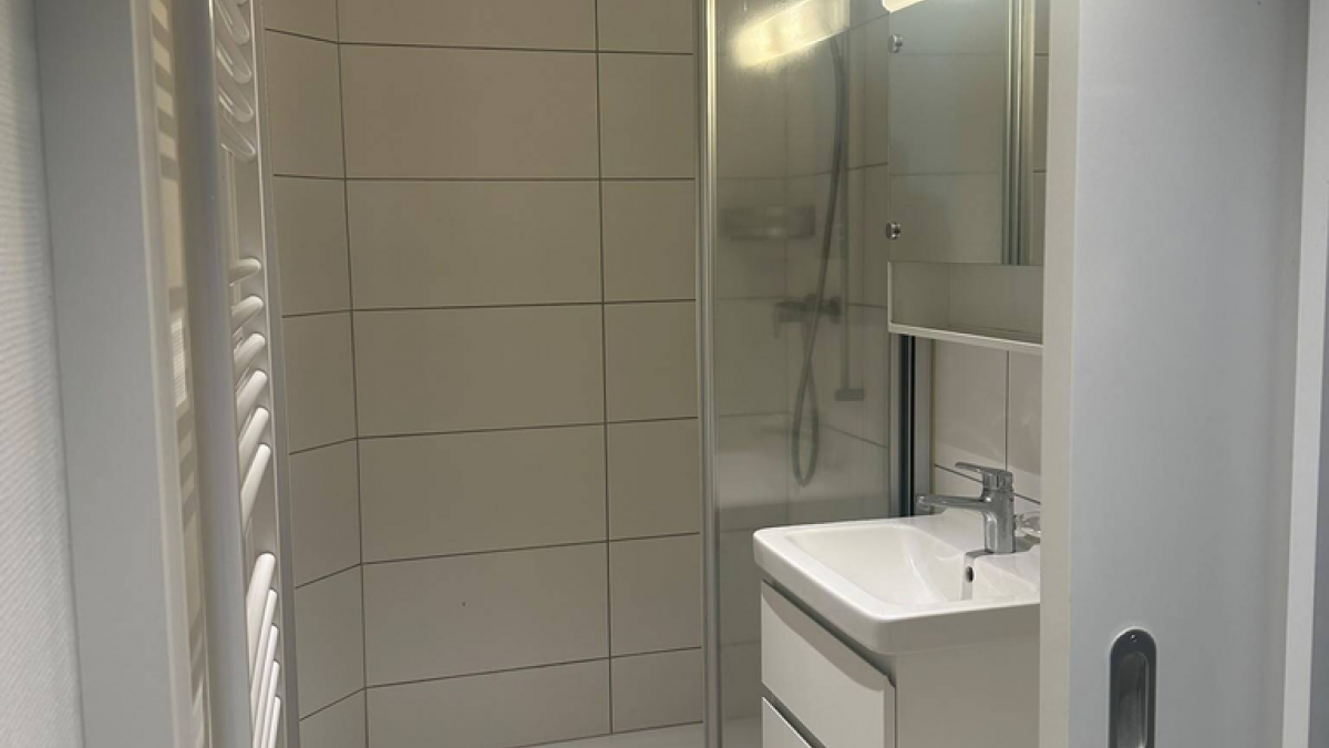Appartement de 1 pièces proche de la gare de Lausanne