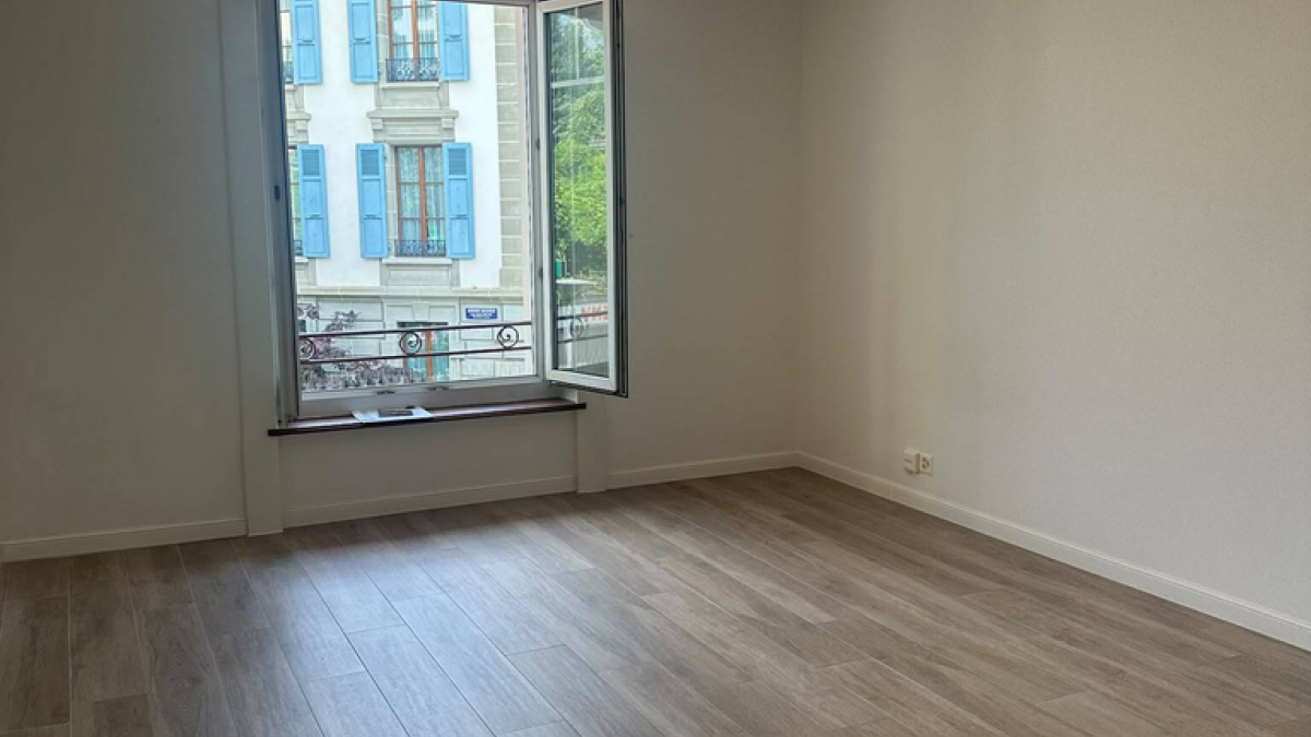 Appartement de 1 pièces proche de la gare de Lausanne