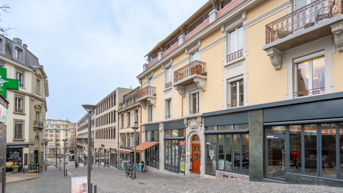 Appartement de 1 pièces proche de la gare de Lausanne