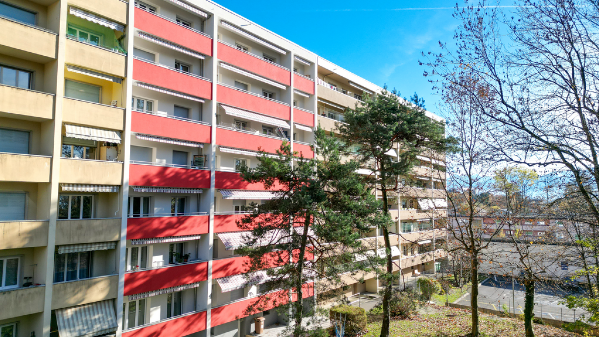Appartement de 2 pièces à Lausanne à louer