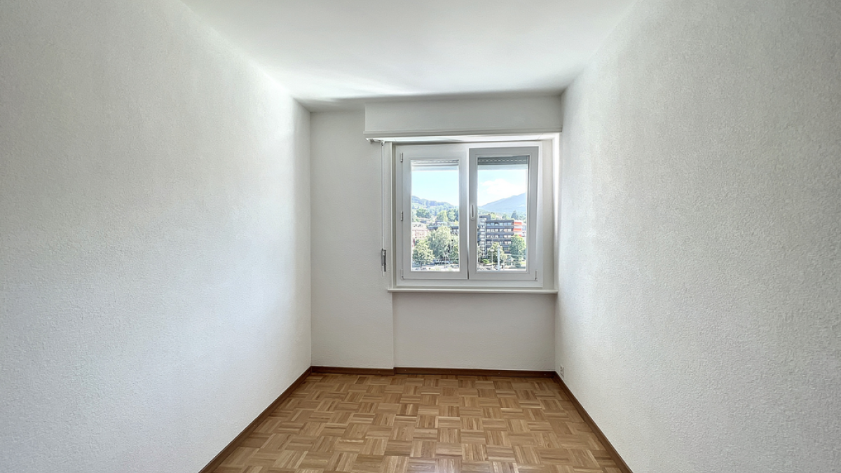 3 pièces en rénovation au 7ème étage - Général-Guisan 50