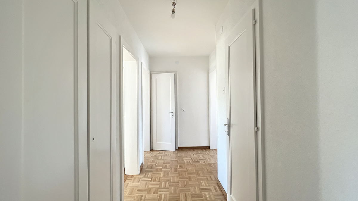 3 pièces en rénovation au 7ème étage - Général-Guisan 50
