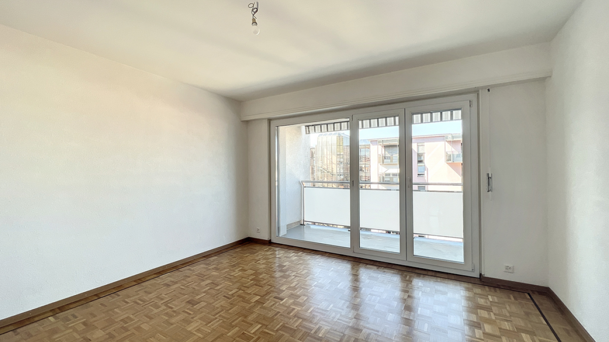 3 pièces en rénovation au 7ème étage - Général-Guisan 50