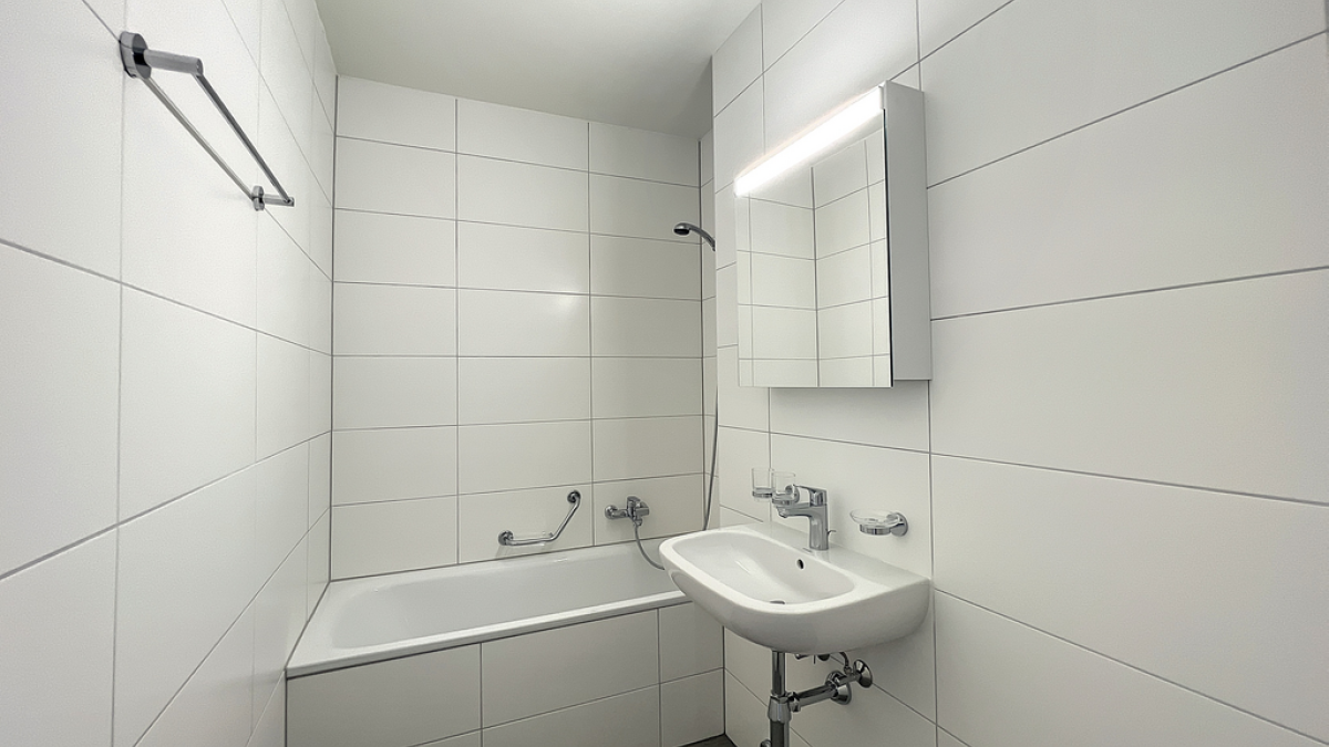 3 pièces en rénovation au 7ème étage - Général-Guisan 50