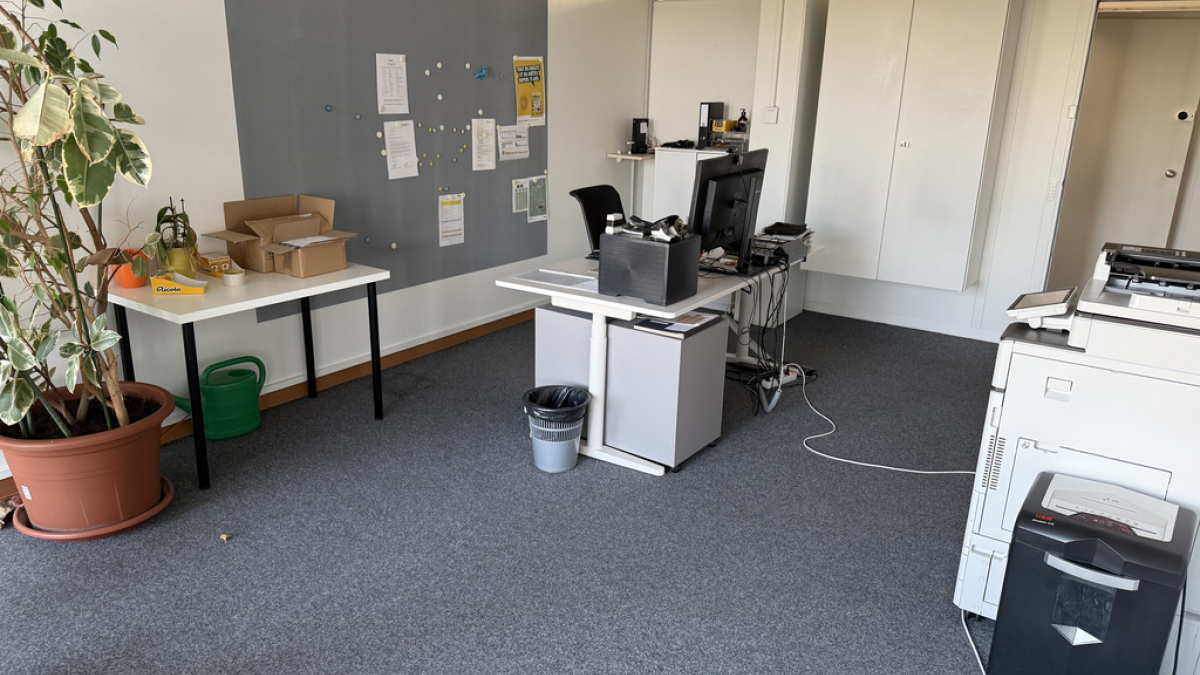 Surface de 73 m2 modulable