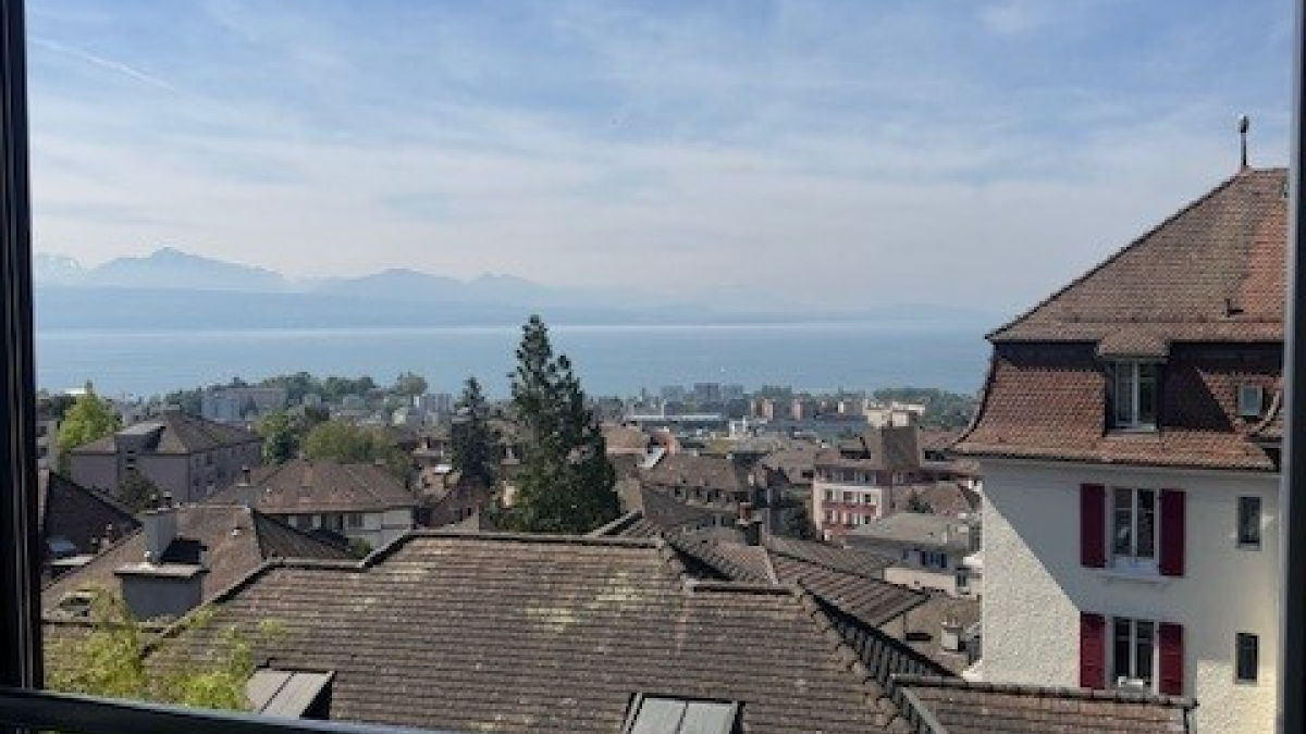 Splendide 3.5 pièces de 101m2 à quelques minutes du centre-ville