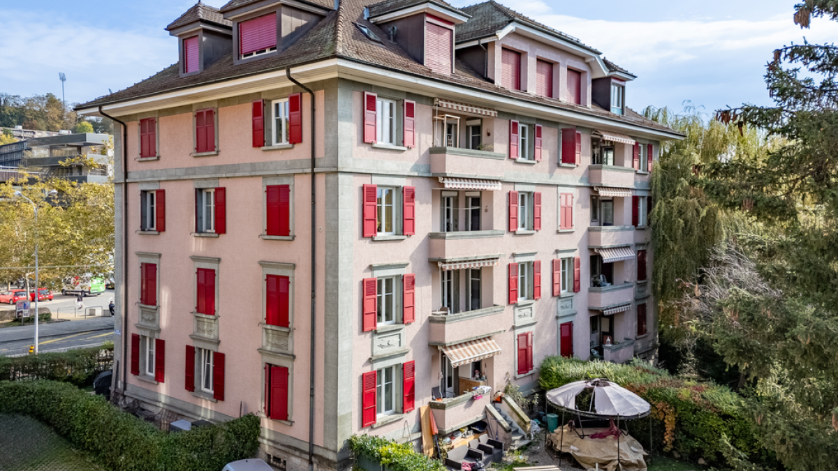 Splendide 3.5 pièces de 101m2 à quelques minutes du centre-ville