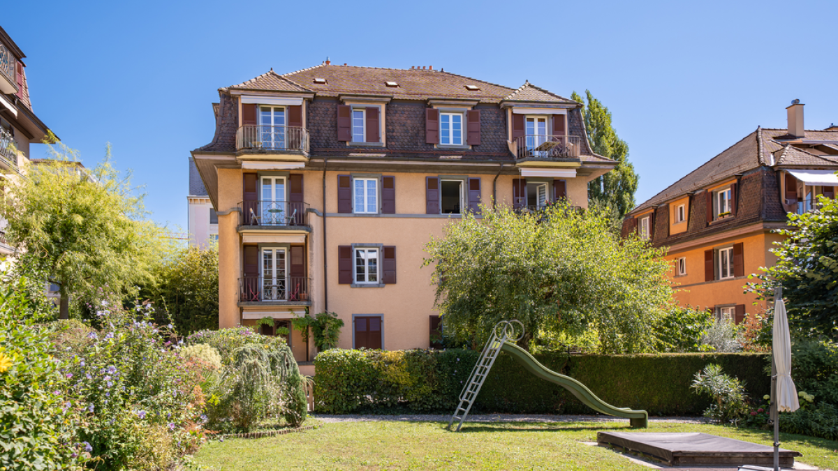Magnifique appartement de 3.5 pièces à louer sur Lausanne !