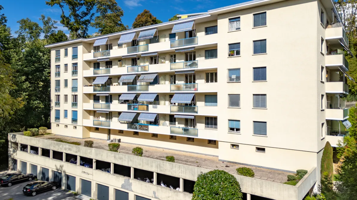 Magnifique appartement de 2 pièces à louer