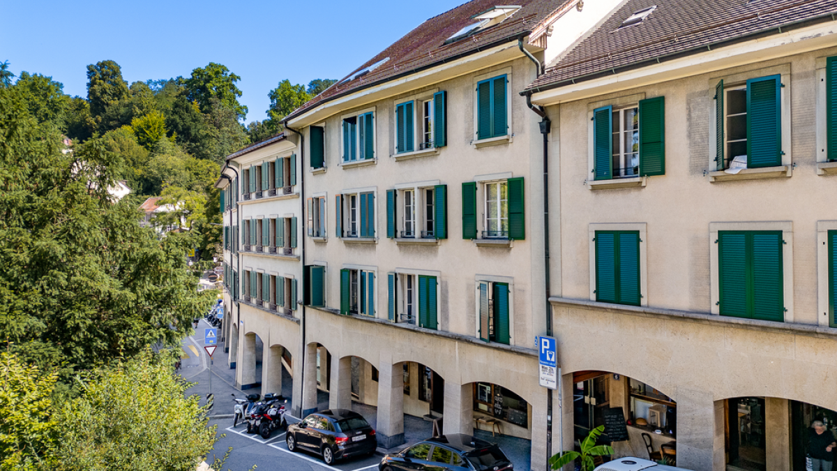 Magnifique appartement rénové de 2.5 pièces au coeur de Lausanne
