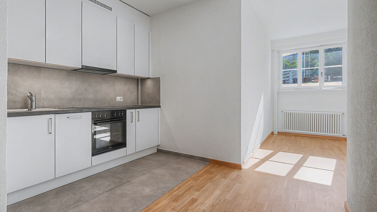 Magnifique appartement rénové de 2.5 pièces au coeur de Lausanne