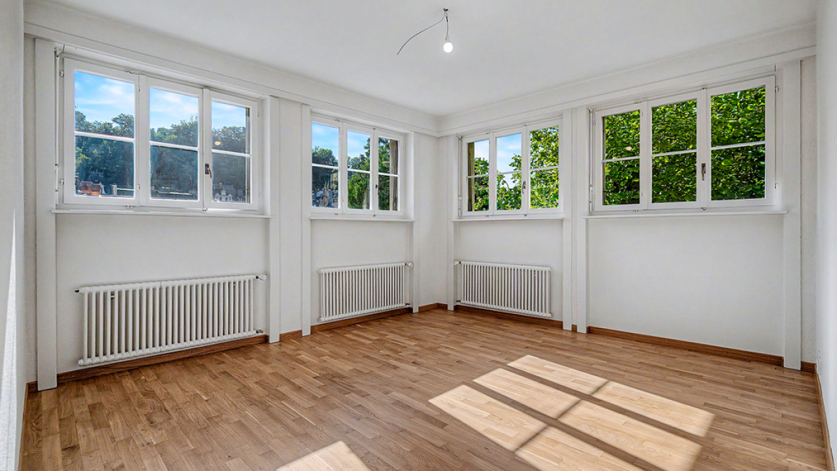 Magnifique appartement rénové de 2.5 pièces au coeur de Lausanne