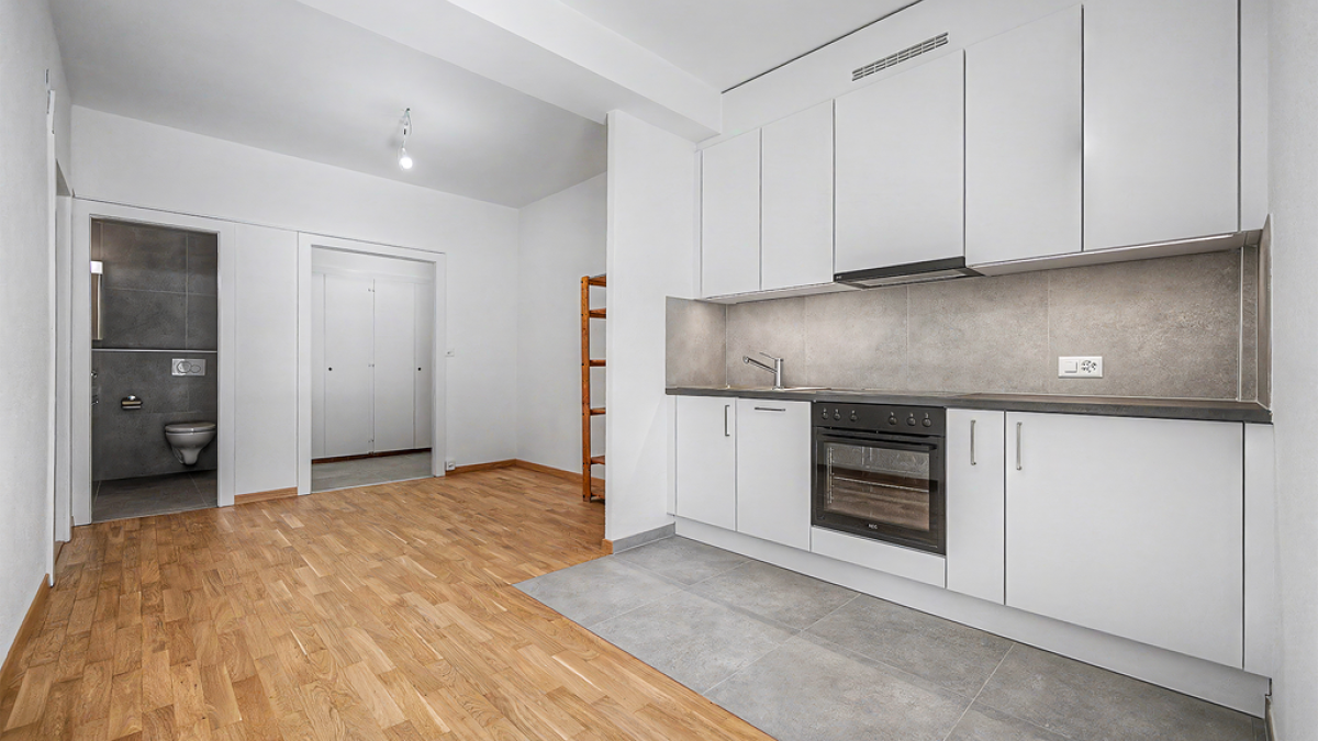 Magnifique appartement rénové de 2.5 pièces au coeur de Lausanne