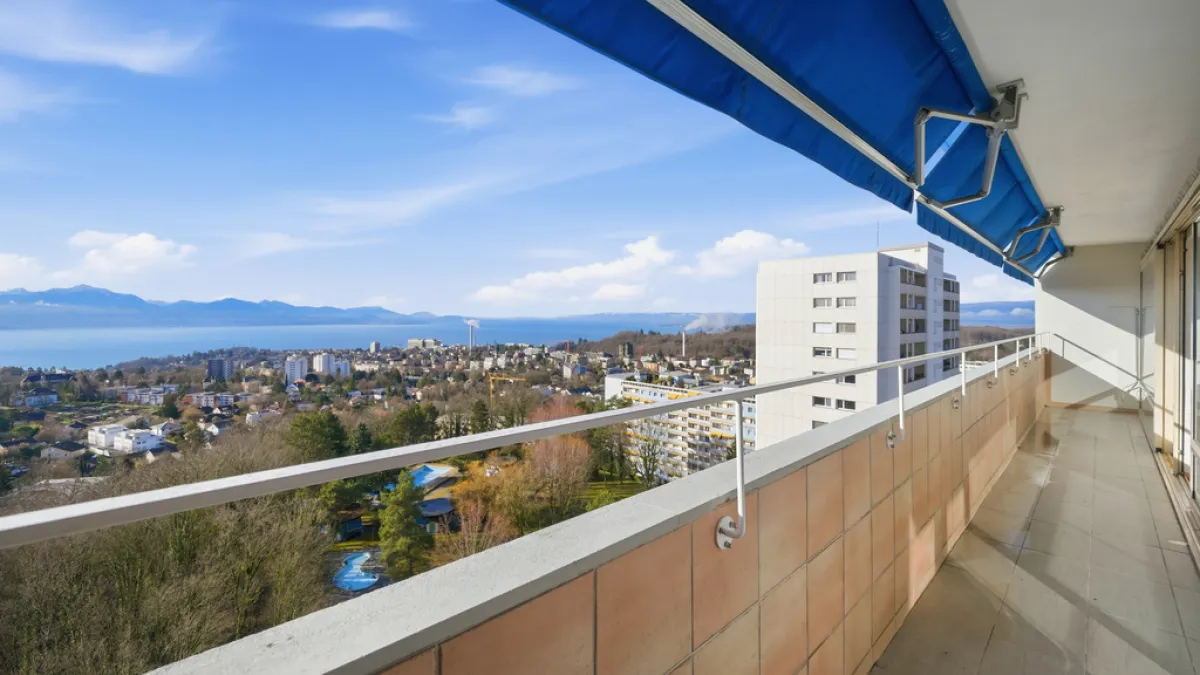 Splendide 4.5 pièces à 10min du centre-ville