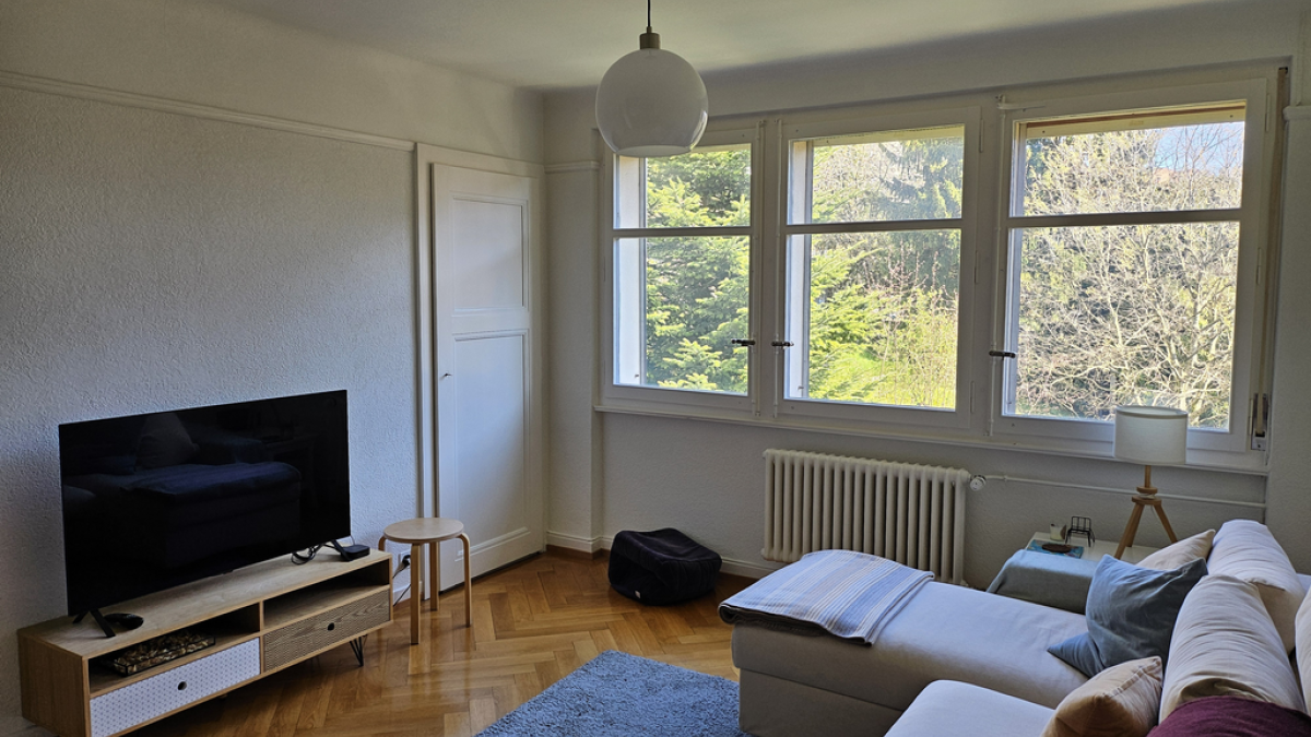 Magnifique 2.5 pièces très bien centré