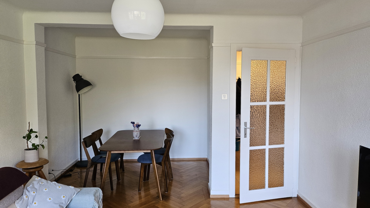 Magnifique 2.5 pièces très bien centré