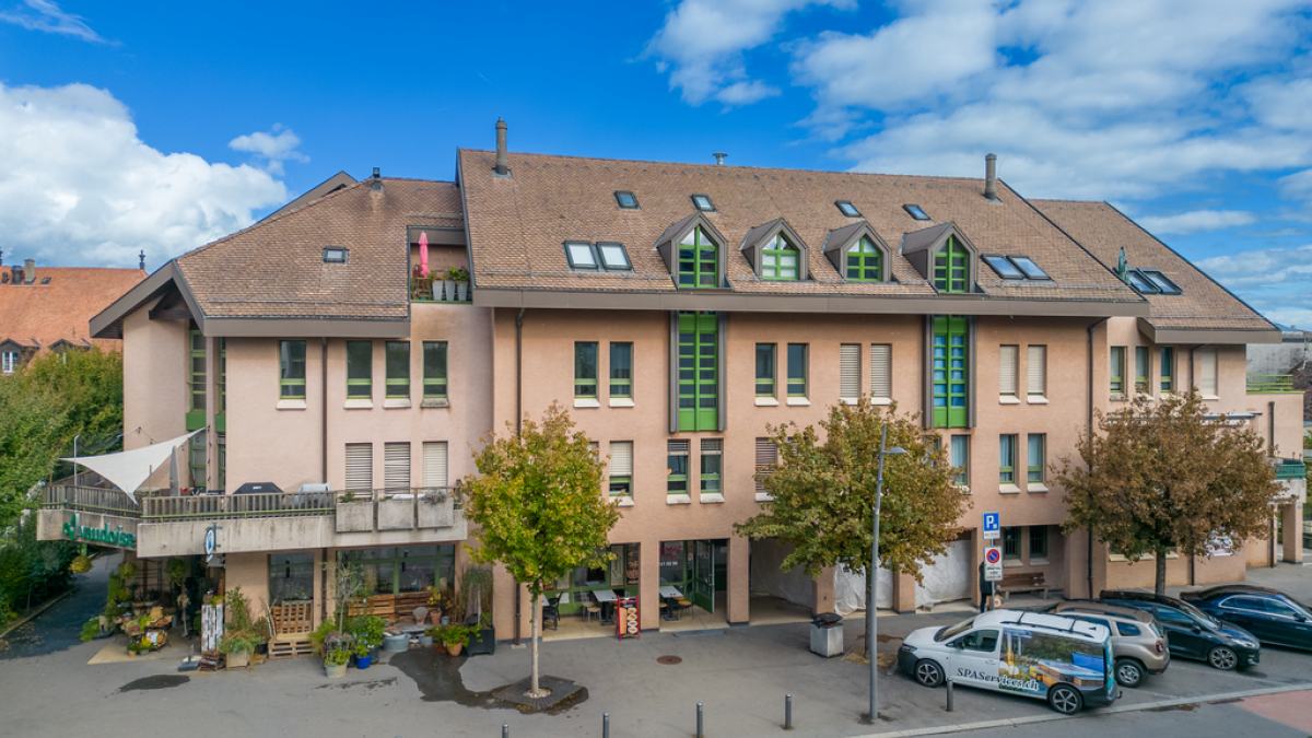 Magnifique 2.5 pièces au au centre-ville