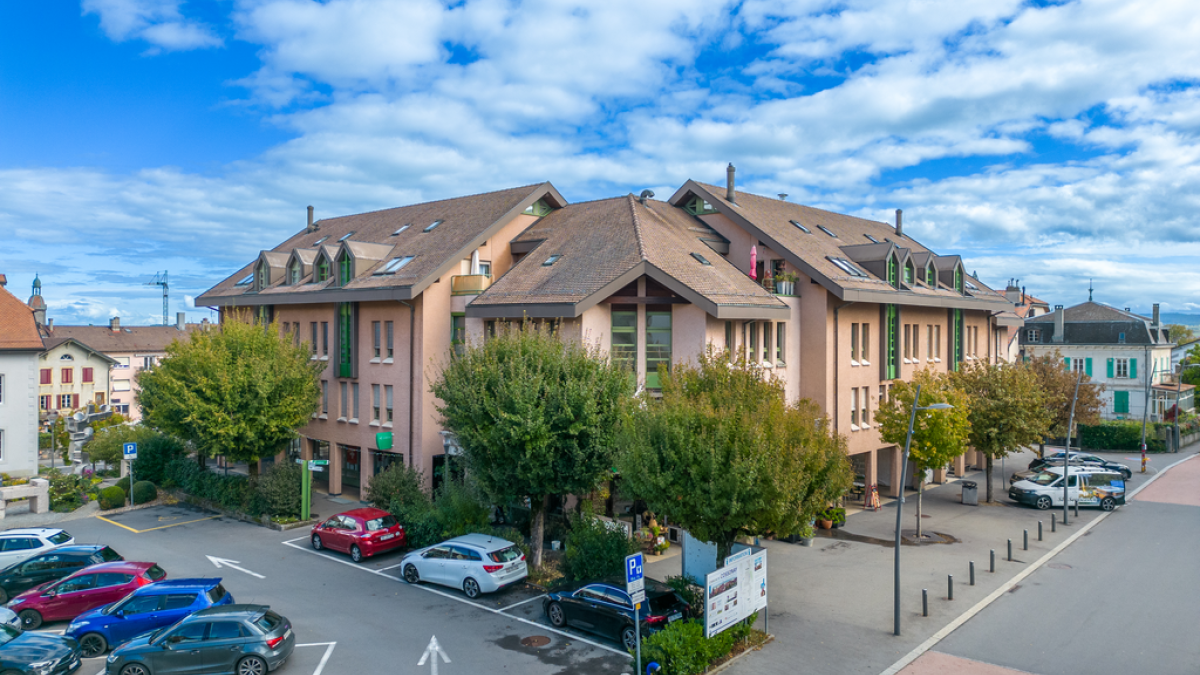 Magnifique 2.5 pièces au au centre-ville