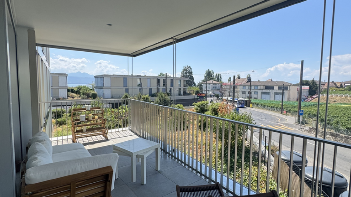 Magnifique 2.5 pièces  dans un quartier de haut standing