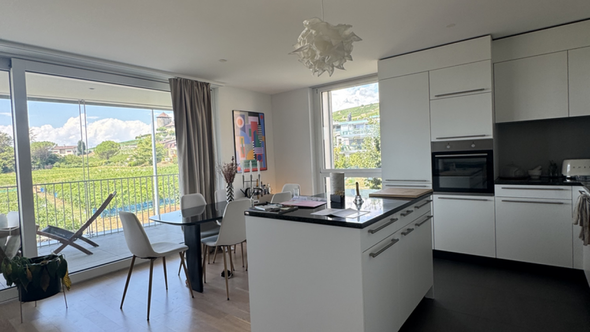 Magnifique 2.5 pièces  dans un quartier de haut standing