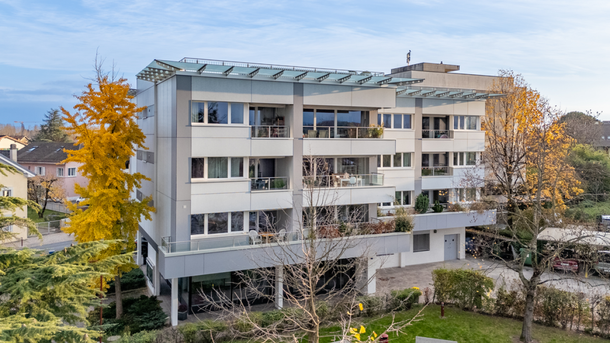 Appartement 3.5 pièces situé dans un quartier calme à Denges