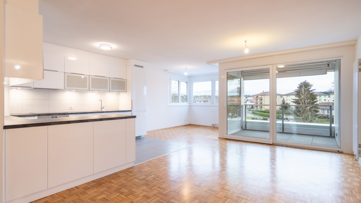 Appartement 3.5 pièces situé dans un quartier calme à Denges