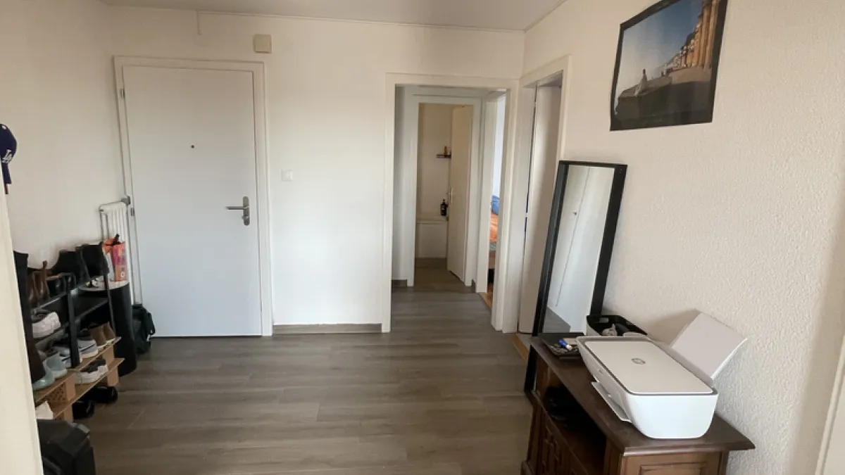 Bel appartement 3,5 pièces au 4ème étage - CHAVANNES-RENENS
