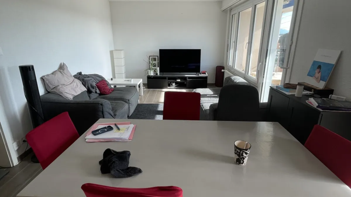 Bel appartement 3,5 pièces au 4ème étage - CHAVANNES-RENENS